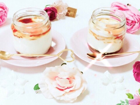 レンジで簡単♡スイートプリン〜バニラの香り〜